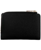 Guess Glimmer Slg Zip Around Card Case, Created For Macy's