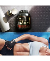 Optimum Nutrition Optimum Nutrition, Gold Standard 100% Whey Protein Powder, Delicious Strawberry, 5 lb, 73 Servings
