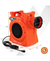 2200W 3 Hp Commercial Air Blower for Giant Outdoor Inflatable Bounce House