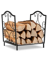 Givimo Heavy-Duty Steel Firewood Log Rack