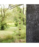 Bird Rain Chain – Elegant and Functional Garden Decoration