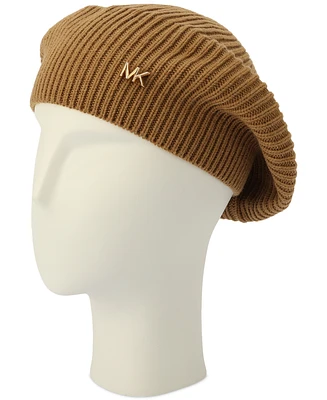 Michael Michael Kors Women's Fine Rib Beret