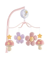 Bedtime Originals Disney Tinker Bell Floral Musical Baby Crib Mobile Soother Toy