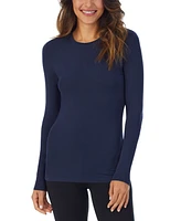 Softwear with Stretch Long-Sleeve Layering Top