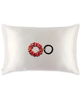 Slip 3-Pc. Pure Silk Queen Pillowcase & Scrunchie Set - Rosemary