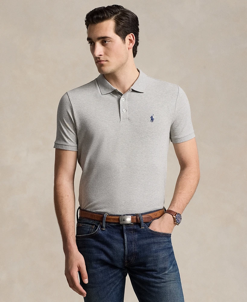 Polo Ralph Lauren Men's Classic-Fit Stretch Mesh Shirt