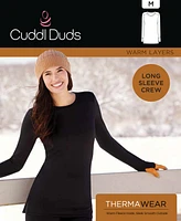 Cuddl Duds Thermawear Long-Sleeve Crewneck Top