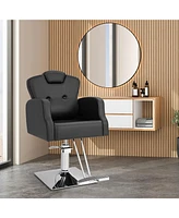 Sugift Heavy Duty Salon Chair with 360 Degrees Swivel