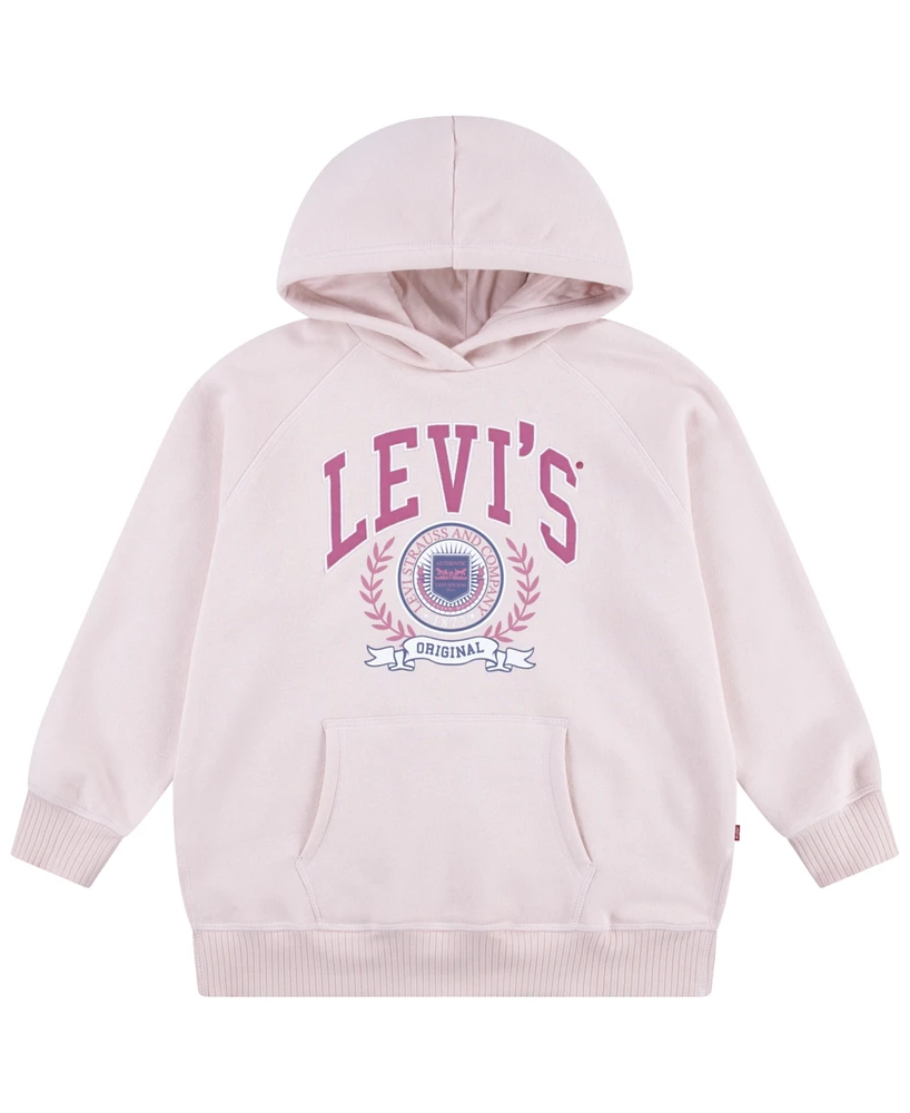 Levi's Little Girls Script Logo Tee