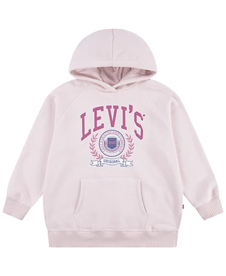 Levi's Little Girls Script Logo Tee