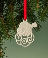 Lenox Pierced Santa Charm