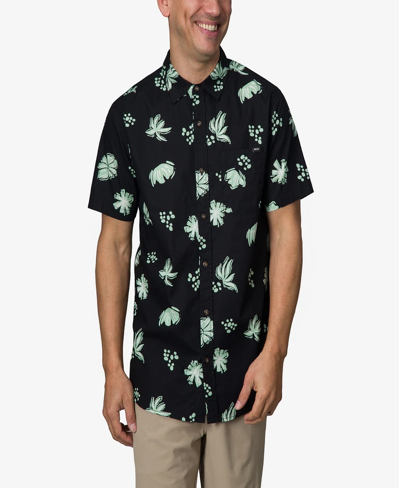 Reef Men's Lawson Short Sleeve Woven Shirt