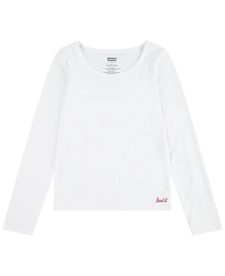 Levi's Big Girls Rib Knit Top