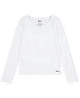 Levi's Big Girls Rib Knit Top