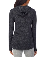 Cuddl Duds SoftKnit Long-Sleeve Tunic Hoodie