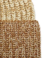 Michael Michael Kors Women's Marled Ombre Beanie