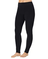 Cuddl Duds Women's Fleecewear Stretch Leggings