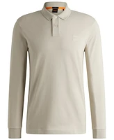 Boss by Hugo Men's Logo Patch Slim-Fit Polo
