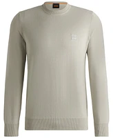 Boss by Hugo Men's Logo Crew-Neck Sweater
