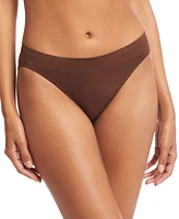 Lauren Ralph Women's Seamless Stretch Jersey Bikini Brief Underwear 4L0011