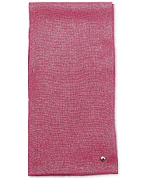 Kate Spade New York Women's Metallic Beanie & Scarf Boxed Gift Set