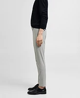 Mango Men's Stretch Fabric Super Suit Pants