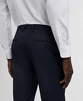 Mango Men's Stretch Fabric Suit Pants