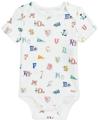 Polo Ralph Lauren x Riley Sheehey Baby Cotton Printed Bodysuit