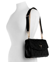 Guess Cresidia Convertible Crossbody Flap