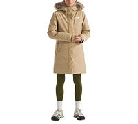 The North Face Women's Arctic Hooded Faux-Fur-Trim Parka