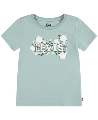 Levi's Big Girls Wildflowers Tee