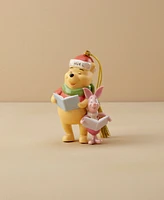 Lenox 2024 Winnie the Pooh & Piglet Ornament