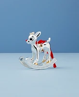 Lenox 2024 Babys 1st Christmas Rudolph Silver-Plated Ornament