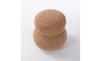 Plush Snowman Stool for Playful Spaces