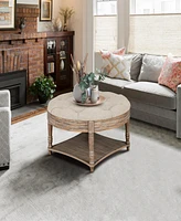 Round Tufted Ottoman: Style, Storage, Comfort