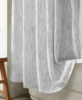 Calvin Klein Speckled Waffle Shower Curtain, 70" X 72"