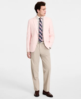 Tommy Hilfiger Men's Modern-Fit Linen Sport Coat
