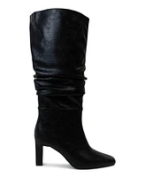 Smash Shoes Women's Fallon Knee High Slouch Dress Boots