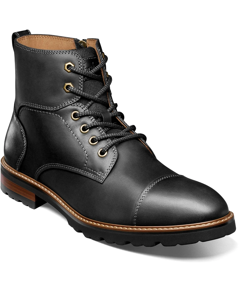 Florsheim Men's Renegade Cap Toe Lace Up Boot