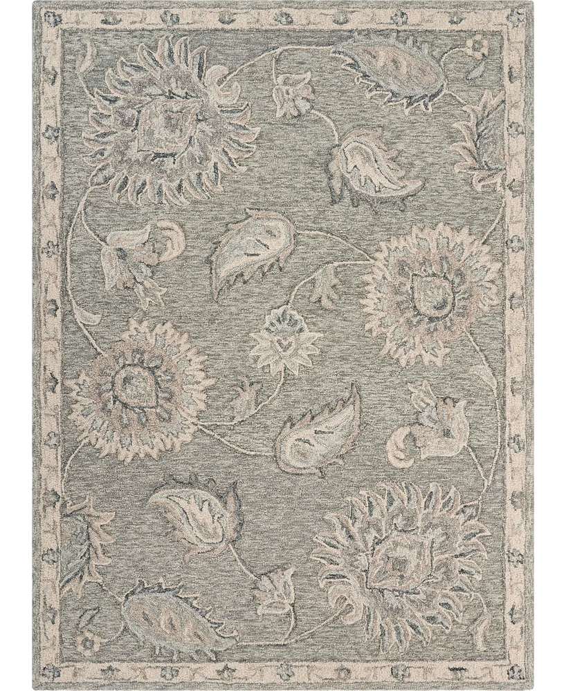 Lr Home Iris Victo- 2'x3' Area Rug