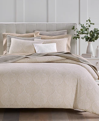 Charter Club Ogee Floral 3-Pc. Comforter Set, Full/Queen, Exclusively at Macy's