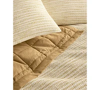 Oake Basketweave Geo 3-Pc. Duvet Cover Set, King, Created for Macy's