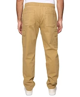 Lazer Men's Drawstring Pull-On Cargo Joggers