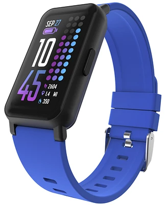 iTouch Active 4 Unisex Silicone Strap Fitness Tracker 42.7mm