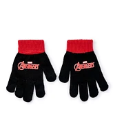 Avengers Hat And Glove Set