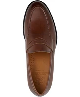 Brooks Brothers Men's Greenwich Slip On Penny Loafers