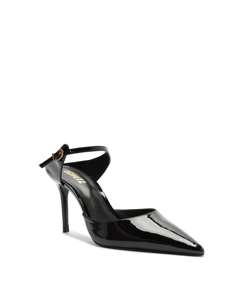 Schutz Women's Laura Mule High Stiletto Pumps