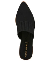Anne Klein Women's Vassar Pointed Toe Knit Mules