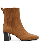 Anne Klein Women's Alisia Block Heel Dress Booties