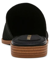 Anne Klein Women's Vassar Pointed Toe Knit Mules
